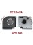 Strix GL504G GL504GS GL504GM GL504GW GL504GV Için Cpu + Gpu Soğutma Fanı (Yurt Dışından) 3