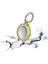 ​zore Airtag 04 Uyumlu Silikon ANAHTARLIK-MOR-8682314138567-NOİR54110 2