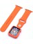 Watch 42MM Uyumlu 3 In 1 Klasik Kordon Zore - TURUNCU-8680436221167-NOİR13837 1