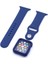 Watch 42MM Uyumlu 3 In 1 Klasik Kordon Zore - TURUNCU-8680436221167-NOİR13837 2