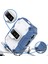 Airpods 3. Nesil Uyumlu Zore Airbag 35 Darbelere Karşı Dayanıklı Düğmeli KILIF-MAVI-8680436775417-NO 5
