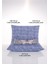 soren Çift Kişilik Pike Takımı 200 x 230 cm Morella Lacivert Pembe 4
