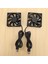 80MM 5V USB Fan 8cm 8015 Fırçasız Dc Soğutma Pc Bilgisayar Yönlendirici Kasa Soğutucu 2 Adet (Yurt Dışından) 2