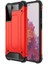 Galaxy S21 Plus Kılıf Zore Crash Silikon KAPAK-KIRMIZI-8682314092333-NOİR49297 1