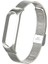 Xiaomi Mi Band 5 Uyumlu Krd-06 Metal Kordon Zore - SIYAH-8682314115407-NOİR53629 3