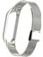 Xiaomi Mi Band 5 Uyumlu Krd-06 Metal Kordon Zore - SIYAH-8682314115407-NOİR53629 5
