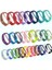 Xiaomi Mi Band 7 Uyumlu Klasik Kordon Zore - BEYAZ-8680436587706-NOİR74983 4