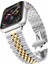 Watch 38MM Uyumlu Krd-36 Metal Kordon Zore - GÜMÜŞ-8682314096034-NOİR51829 2
