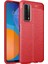 Huawei P Smart 2021 Kılıf Zore Niss Silikon KAPAK-KIRMIZI-8682314085182-NOİR46963 1