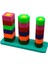3D Montessori Eğitici Renkli Oyuncak 5