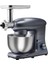 Multichef Stand Mikser 6 Kademeli Hız Ayarı Balon Çırpıcı Düz Karıştırıcı Hamur Kancası Mutfak Şefi 1900W 5,5 Lt (Kıyma Çekme /sucuk-Sosis/içli Köfte Aparatlı) 7