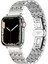 Watch 40MM Uyumlu Krd-86 Metal Kordon Zore - GÜMÜŞ-8680436696514-NOİR91073 1