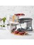 Multichef Stand Mikser 6 Kademeli Hız Ayarı Balon Çırpıcı Düz Karıştırıcı Hamur Kancası Mutfak Şefi 1900W 5,5 Lt (Kıyma Çekme /sucuk-Sosis/içli Köfte Aparatlı) 8