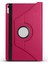 Lenovo Tab P11 11.5 (2.nesil) TB350UF Uyumlu Dönebilen Standlı Kılıf-Pembe KOYU-8680436751367-N 1