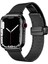 Watch 7 45MM Uyumlu Krd-85 Metal Kordon Zore - SIYAH-8680436693643-NOİR91480 1