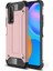 Huawei P Smart 2021 Kılıf Zore Crash Silikon Kapak-Rose GOLD-8682314085137-NOİR48463 1