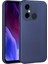 Xiaomi Redmi 12C Kılıf Zore Premier Silikon KAPAK-LACIVERT-8680436677032-NOİR87355 1