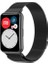 Huawei Watch Fit Uyumlu Krd-01 Metal Kordon Zore - GÜMÜŞ-8682314129473-NOİR54082 2