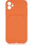 Apple iPhone 12 Kılıf ​​zore Ofix KAPAK-TURUNCU-8682314116909-NOİR52760 1