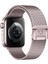 Watch 7 41MM Uyumlu Zore KRD-121 Metal Hasır KORDON-SIYAH-8680436814567-NOİR111675 3