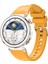 Huawei Watch Gt5 Pro 42MM Uyumlu Zore KRD-129 Silikon Kordon Strap KAYIŞ-SARI-8680436823460-NOİR1125 1