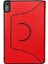Lenovo Tab P11 11.5" (2.nesil) Uyumlu Fest Dönebilen Standlı KILIF-KIRMIZI-8680436770405-NOİR98 1