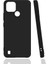Realme C21 Kılıf Zore Biye SILIKON-SIYAH-8682314138741-NOİR54025 1