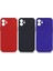 Apple iPhone 12 Kılıf Zore Kapp Kapak-Saks MAVI-8682314116589-NOİR54364 5