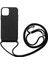Apple iPhone 12 Kılıf Zore Ropi KAPAK-SIYAH-8682314062497-NOİR45435 1