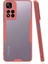 Xiaomi Redmi Infinix Note 11 Pro Plus 5g Kılıf Zore Parfe KAPAK-PEMBE-8680436179680-NOİR63613 1