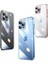 Apple iPhone 13 Pro Kılıf Sert Pc Renkli Çerçeveli Zore Riksos Kapak-Koyu YEŞIL-8680436623947-NOİR80 2