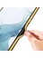 Galaxy S23 Plus Kılıf Deri Görünümlü Kenarları Elektroplating Kaplama Zore Fizyon KAPAK-SIYAH-868043 5