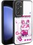 Galaxy S24 Kılıf Parlayan Kabartmalı Ikonik Figürlü Zore Amas Silikon KAPAK-BEYAZ-8680436759622-NOİR 1