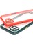 Oppo Reno 4 Lite Kılıf ​​zore Kaff Kapak-Koyu YEŞIL-8682314130455-NOİR55774 2