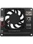 Yazılımla Ayarlanabilir Hız / 40MM Büyük Raspberry Pi4 ile 4/3 Soğutma Için Argon Fan Şapka (Yurt Dışından) 1