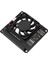Yazılımla Ayarlanabilir Hız / 40MM Büyük Raspberry Pi4 ile 4/3 Soğutma Için Argon Fan Şapka (Yurt Dışından) 5