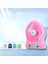 Taşınabilir Şarj Edilebilir Mini Fan Hava Soğutucu Masası USB Soğutma El Fanları Yeşil (Yurt Dışından) 2