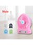 Taşınabilir Şarj Edilebilir Mini Fan Hava Soğutucu Masası USB Soğutma El Fanları Yeşil (Yurt Dışından) 3