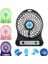Taşınabilir Şarj Edilebilir Mini Fan Hava Soğutucu Masası USB Soğutma El Fanları Yeşil (Yurt Dışından) 4