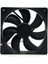 Soğutucu Fan AFB1212SH 12025 Dc 12 V 0.80A Soğutma 120X120X25MM Çift Bilyalı Rulman 3400 Rpm 113CFM Madencilik Için (Yurt Dışından) 5
