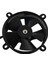 6 Inç Elektrikli Soğutma Fanı Radyatör Quad Dirt Bike Atv Karting 150 200 250CC Motosiklet Isı Emici Soğutucu Fanlar (Yurt Dışından) 5
