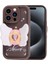 Apple iPhone 15 Pro Max Kılıf Kamera Korumalı Figür Tasarımlı Zore Kapya Kapak-Koyu KAHVE-8680436786 4