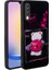 Galaxy A70 Kılıf Parlayan Kabartmalı Ikonik Figürlü Zore Amas Silikon KAPAK-SIYAH-8680436762882-NOİR 1