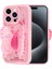 Apple iPhone 15 Pro Max Kılıf Kamera Korumalı Figür Tasarımlı Zore Kapya Kapak-Pembe KOYU-8680436786 2