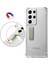 Galaxy S21 Ultra Kılıf Zore Standlı Süper Silikon KAPAK-RENKSIZ-8680436362617-NOİR66960 2