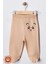 Unisex Bebek Penye Organik Pamuklu Figür Baskılı 0-6 Ay Patikli Bebek Tek Alt 6'lı Set 5