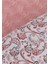 soren Tek Kişilik Pike Takımı 160 x 230 cm Pretty Mercan 3