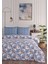 Soren Tek Kişilik Pike Takımı 160X230 cm Orient Bej Mavi 1