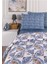 Soren Tek Kişilik Pike Takımı 160X230 cm Orient Bej Mavi 2