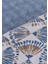 Soren Tek Kişilik Pike Takımı 160X230 cm Orient Bej Mavi 3